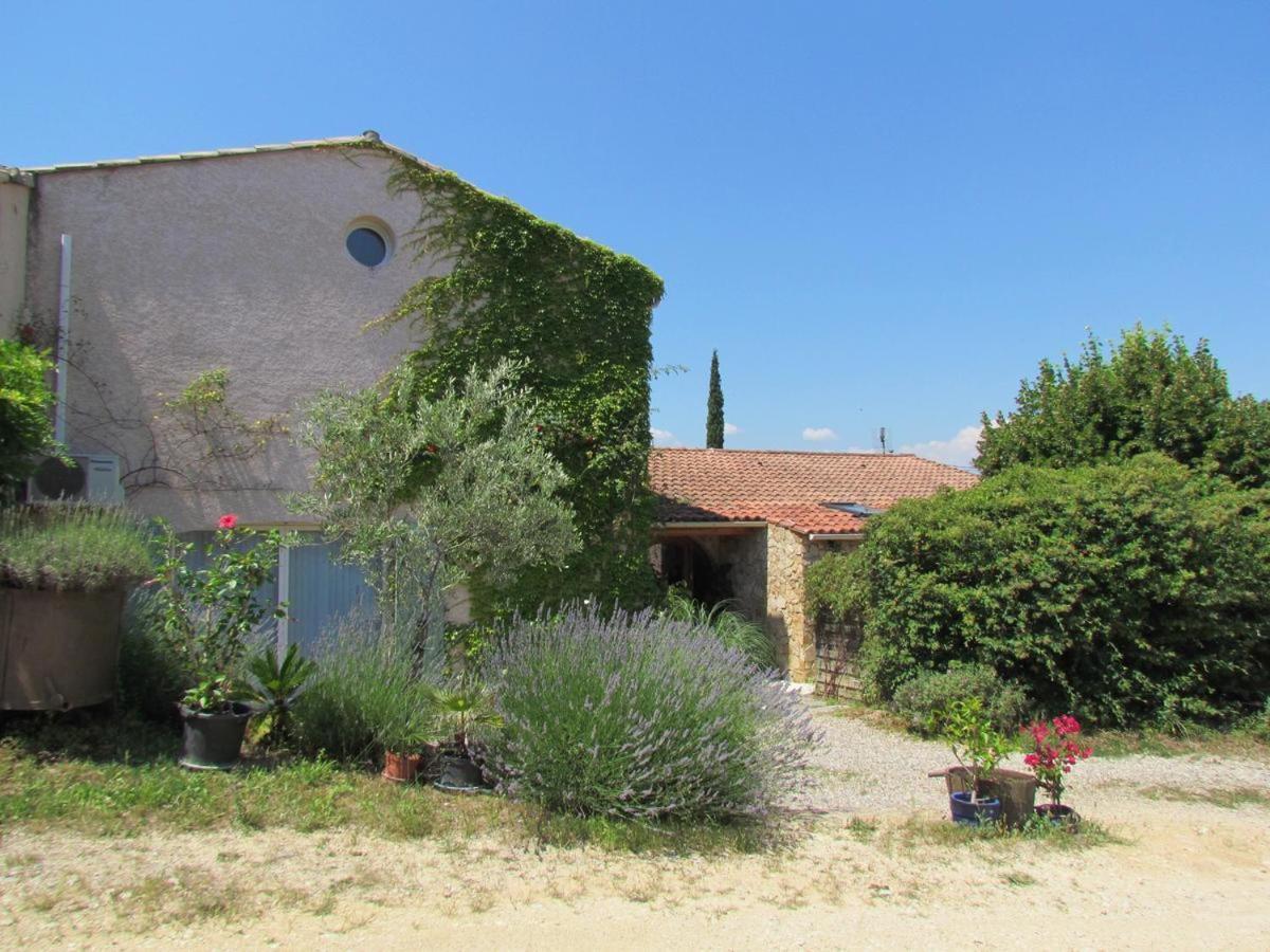 chambre d’hôtes des oliviers La Roque-sur-Cèze Exterior foto