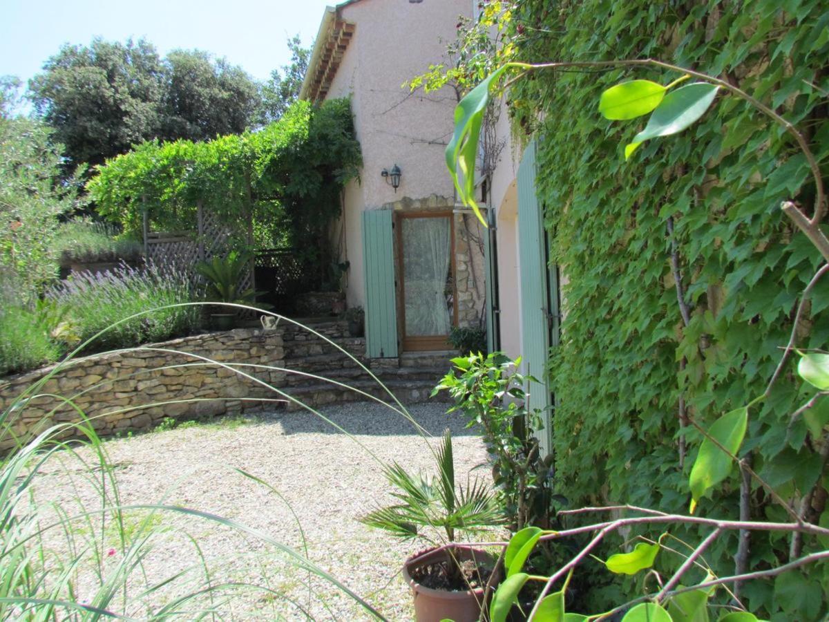 chambre d’hôtes des oliviers La Roque-sur-Cèze Exterior foto