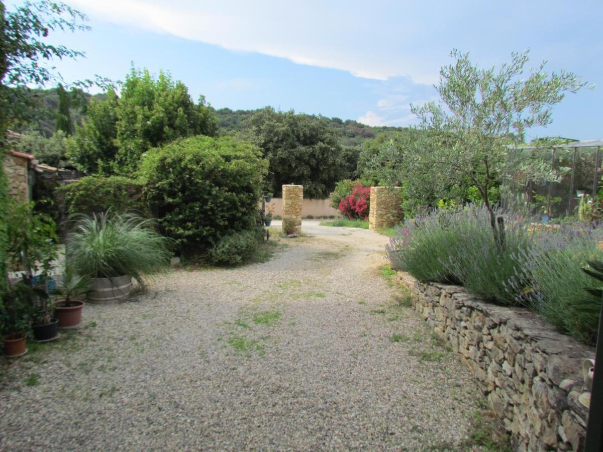 chambre d’hôtes des oliviers La Roque-sur-Cèze Exterior foto