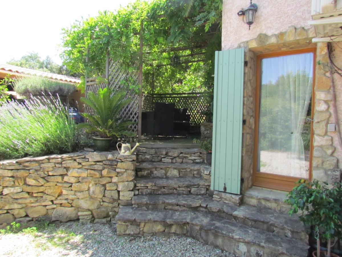 chambre d’hôtes des oliviers La Roque-sur-Cèze Exterior foto