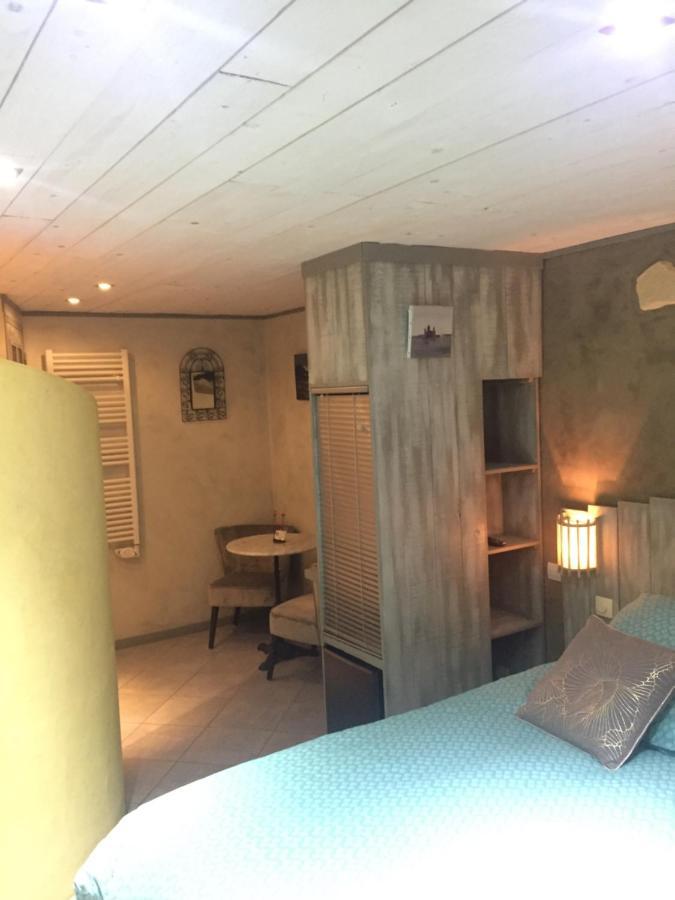 chambre d’hôtes des oliviers La Roque-sur-Cèze Exterior foto