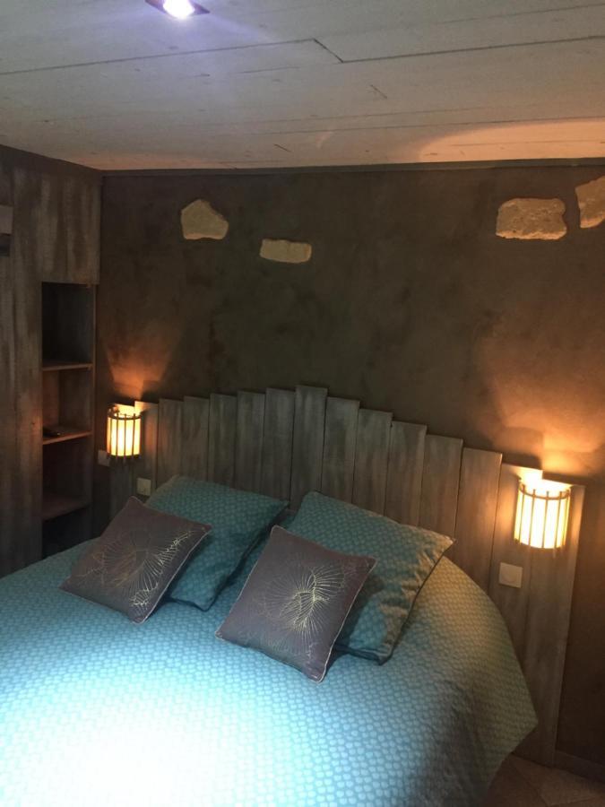 chambre d’hôtes des oliviers La Roque-sur-Cèze Exterior foto