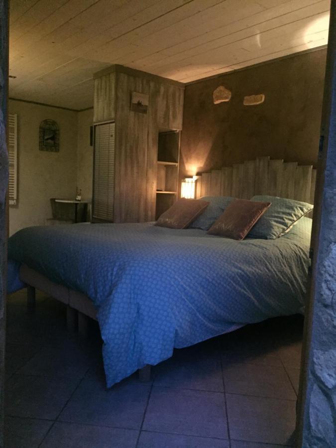 chambre d’hôtes des oliviers La Roque-sur-Cèze Exterior foto