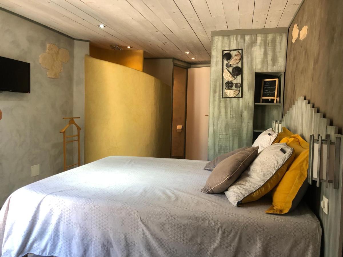 chambre d’hôtes des oliviers La Roque-sur-Cèze Exterior foto